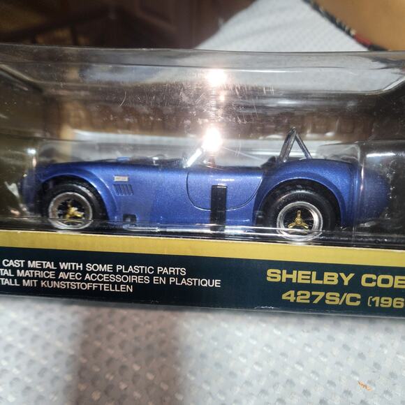 ROAD TOUGH COLLECTION NIB SHELBA COBRA 427S/C DIE CAST COLLECTIBLE EDITION - Picture 2 of 7